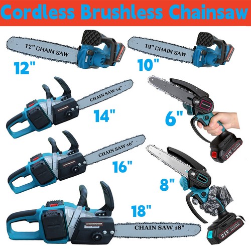 Electric cordless - 4"-16",