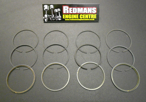 Piston rings fits - , renault