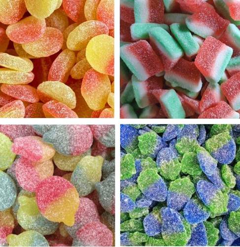 Fruity sweet bundle - fruity, (4