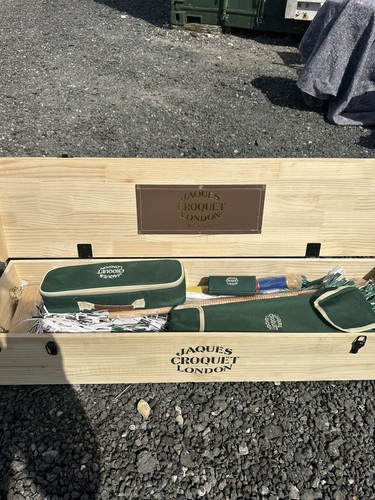 Jaques london croquet set - of,