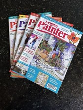 Leisure Painter Magazine 2018 4 Issues