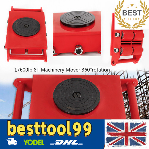 Machine mover roller - machine,