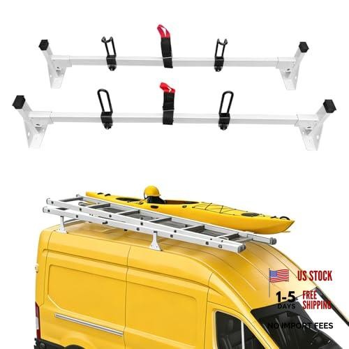 Cargo van roof ladder rack - van,