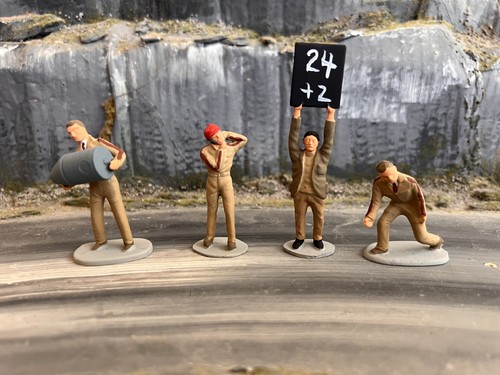 Painted race crew - race,