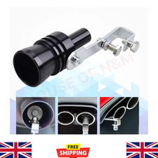 Car Exhaust Pipe SIlver Turbo