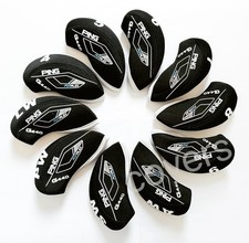 10Pc Black Neoprene Covers