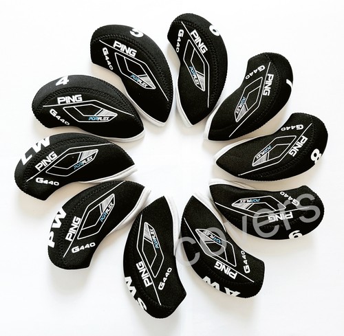 10pc black neoprene covers - 10pc,