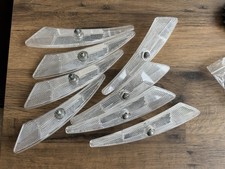 Aero Pro Burner BMX Wheel Reflectors Cat Eye RR - 810 Old School Raleigh Burner 