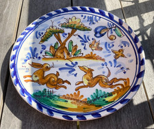 Vintage Hand Painted Spanish