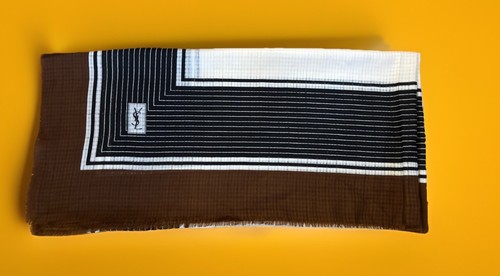 Yves laurent scarf shawl - st.,