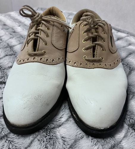 Dunlop dry leather golf shoes - dunlop,