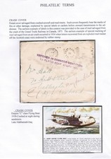 1938 Crash Cover - Ex Flying Boat Calpurnia