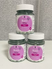 3 x Biotin 1000ug Max Strength