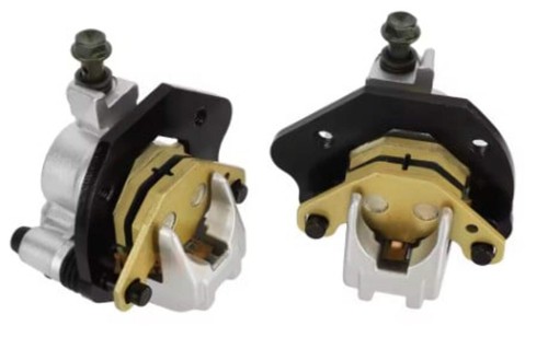 Front brake calipers - calipers, 1985-1993