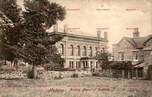 Madeley anstice memorial - anstice,