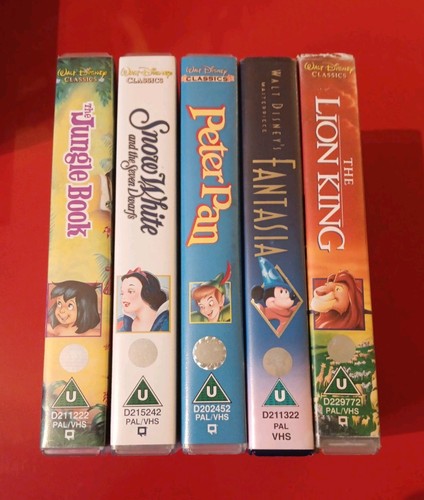 Walt disney classic vhs - walt,