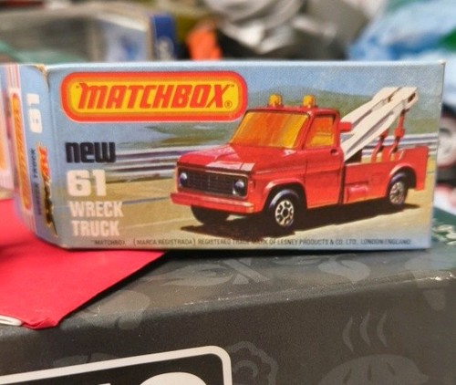 Matchbox superfast wreck - matchbox, 61