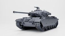 Centurion Mk.V Tank – 3D