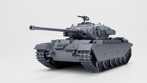Centurion tank 3d - tank,