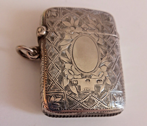 Antique 1899 sterling silver - 1899,