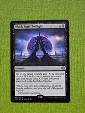 MTG Black Sun's Twilight Phyrexia: All Will Be One 084/271 Rare Stamped