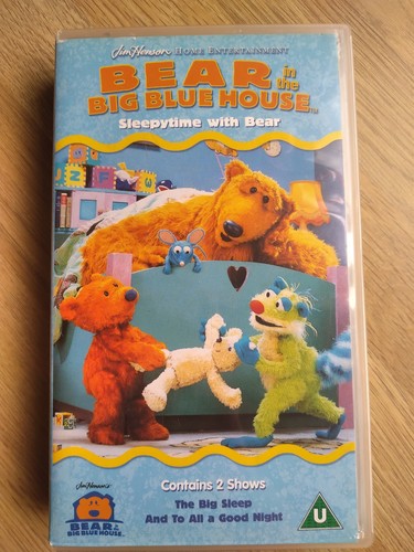 Bear the big - big, blue