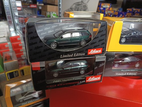 Boxed model vauxhall opel - boxed,