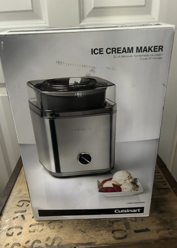 Cuisinart ice cream maker - cuisinart,