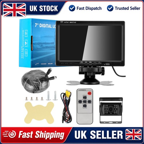Reversing camera kit - 7, inch