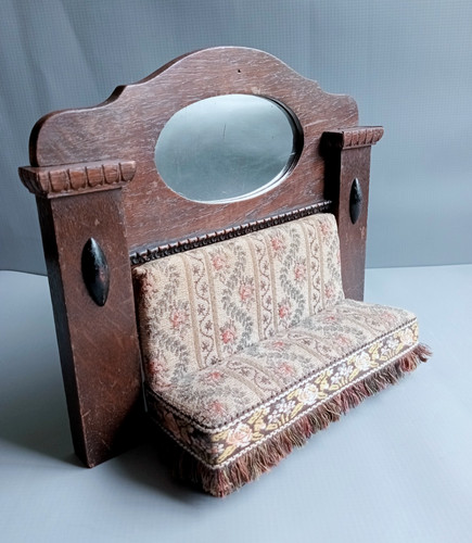 Antique german wooden parlour - antique,