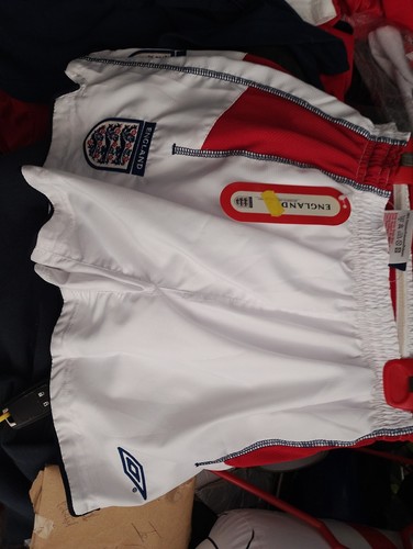 Umbro england football shorts - england,