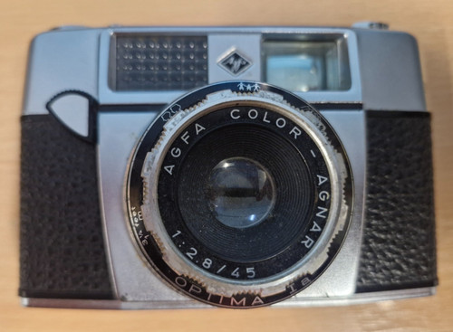 Agfa optima vintage 35mm - optima, ia