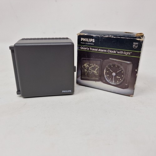 Philips travel alarm - travel, clock