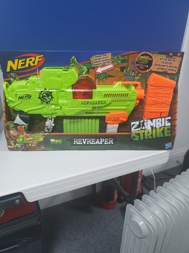 Nerf zombie strike reaper gun - strike,