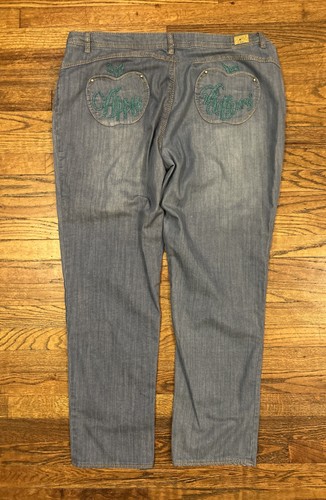 Vintage apple bottom jeans - vintage,