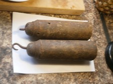 IRON LONGCASE GRANDFATHER