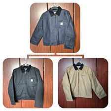 Carhartt WIP Detroit Jacket Men's Vintage Reworked Workwear Streetwear style