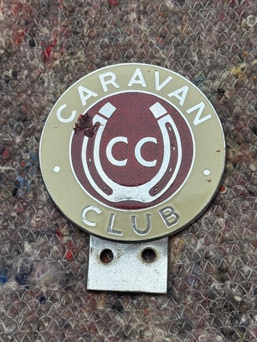 Caravan club enamel camping - club,