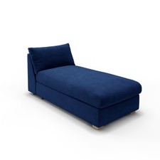Cloud Chaise  -  showroom model - Blue