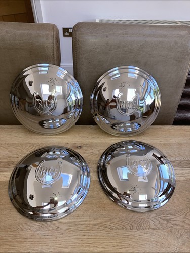 Rice trailer hub - trailer, caps