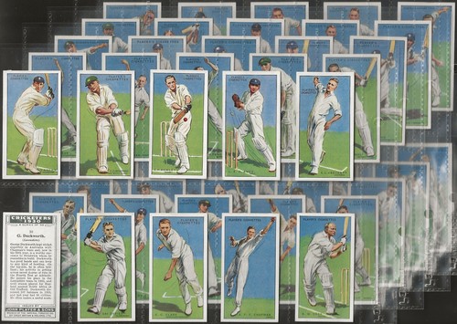 Players full set cricketers - set-,