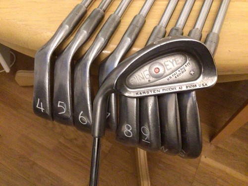 Ping eye irons sw orange - irons,