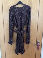 Reiss Billie Floral Belted