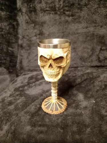 Puckator skull goblet chalice - puckator,