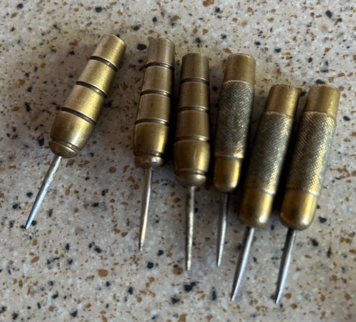 Sets old vintage brass - of, /