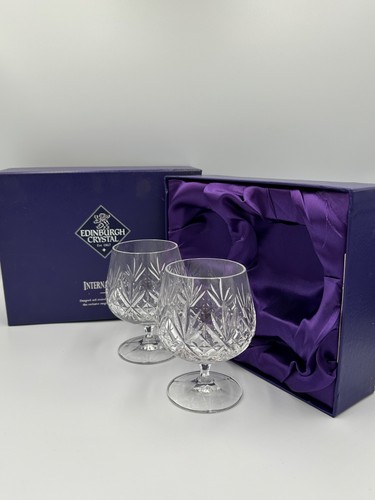 Vintage edinburgh crystal - vintage,