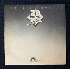 JACKIE EDWARDS ‎20 Greatest Hits LOVERS ROCK ROOTS SKINHEAD UK 1st Press EX