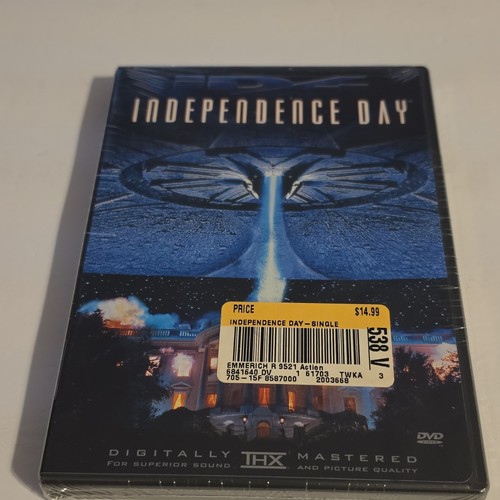 Independence day dvd - day,