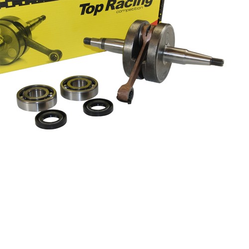 Crankshaft full cheeks - , +