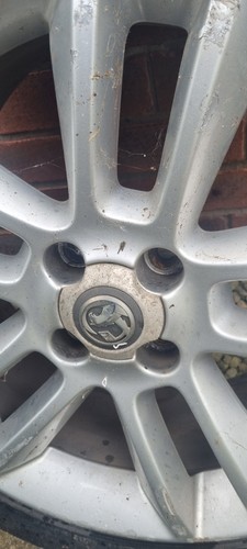 Two corsa 2012 alloys - two,